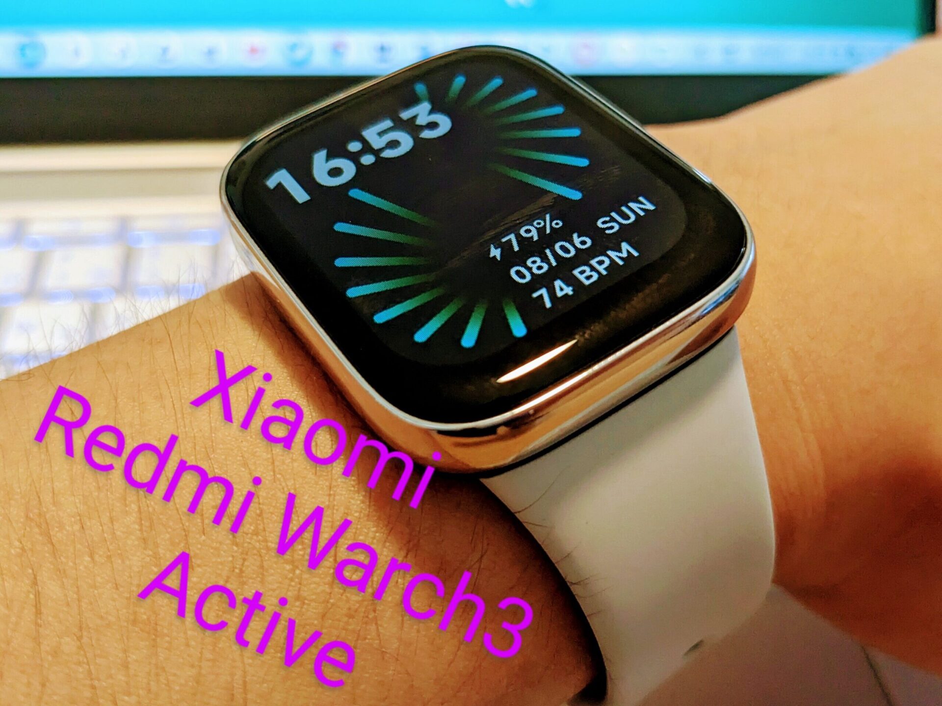 Redmi Watch 3 Active【3Dソフトアクリルフィルム】