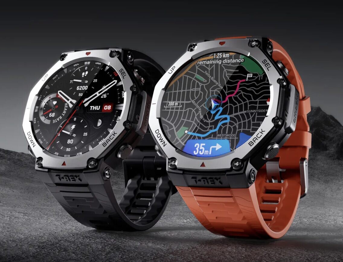 Amazfit T-Rex 3のスペック紹介【グローバル版】 | デジしろ