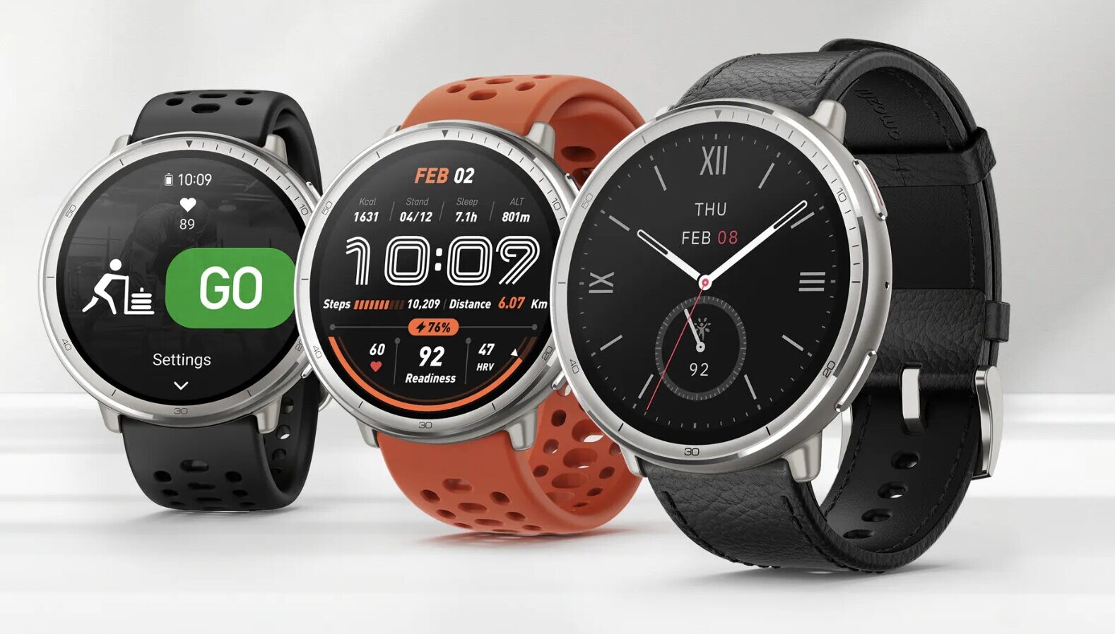 Amazfit Active 2 サファイアガラス（プレミアムバージョン） （【先行 